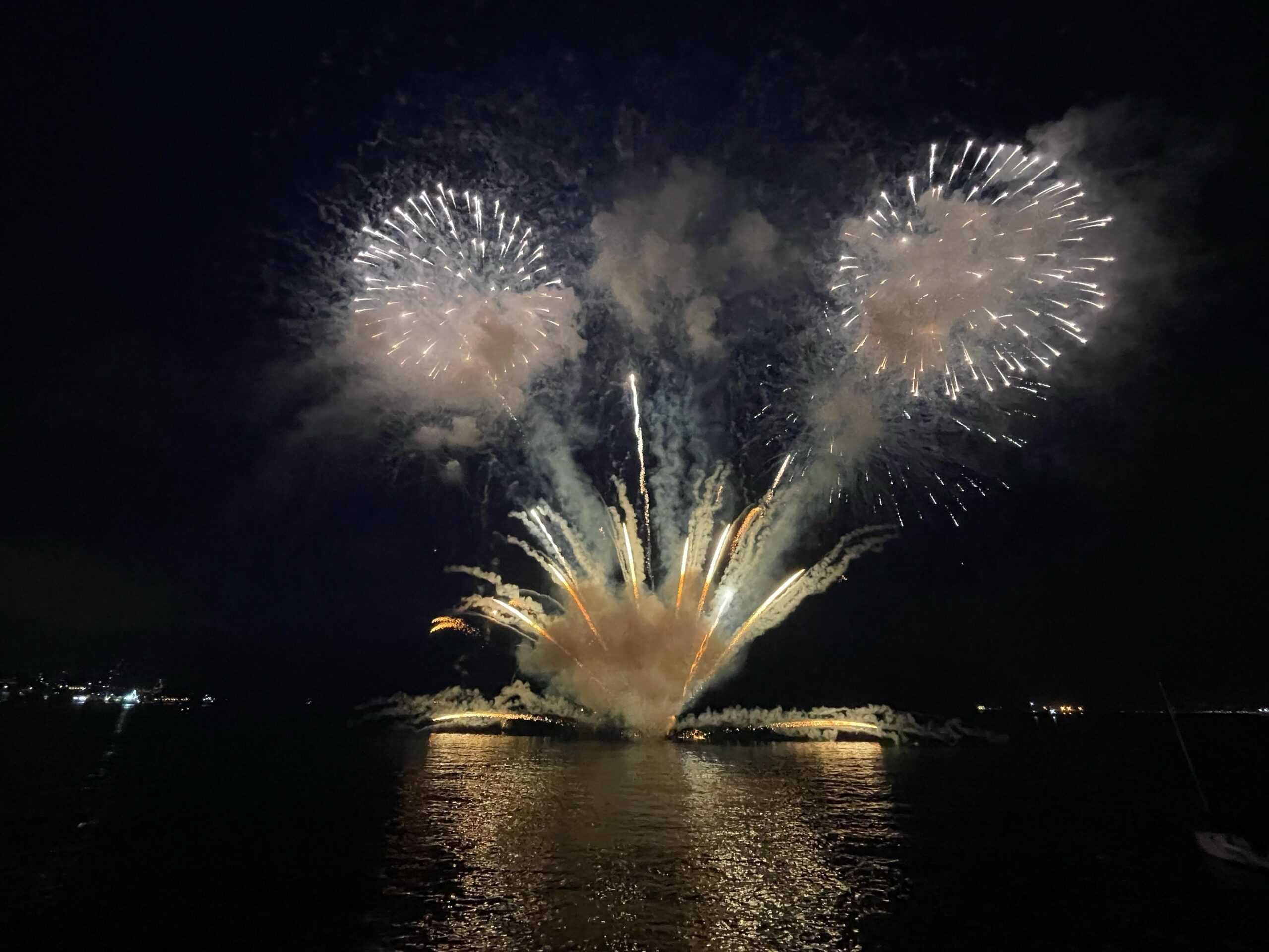 fuegos de artificio