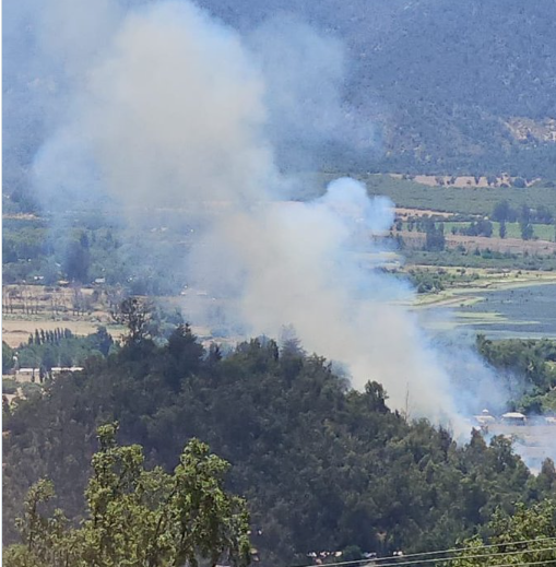 incendio paine