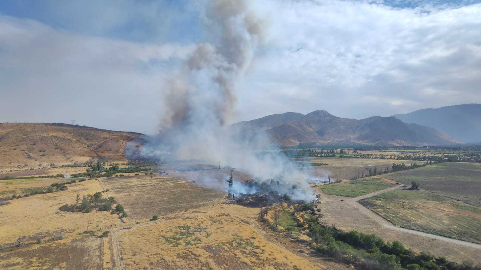 incendios forestal