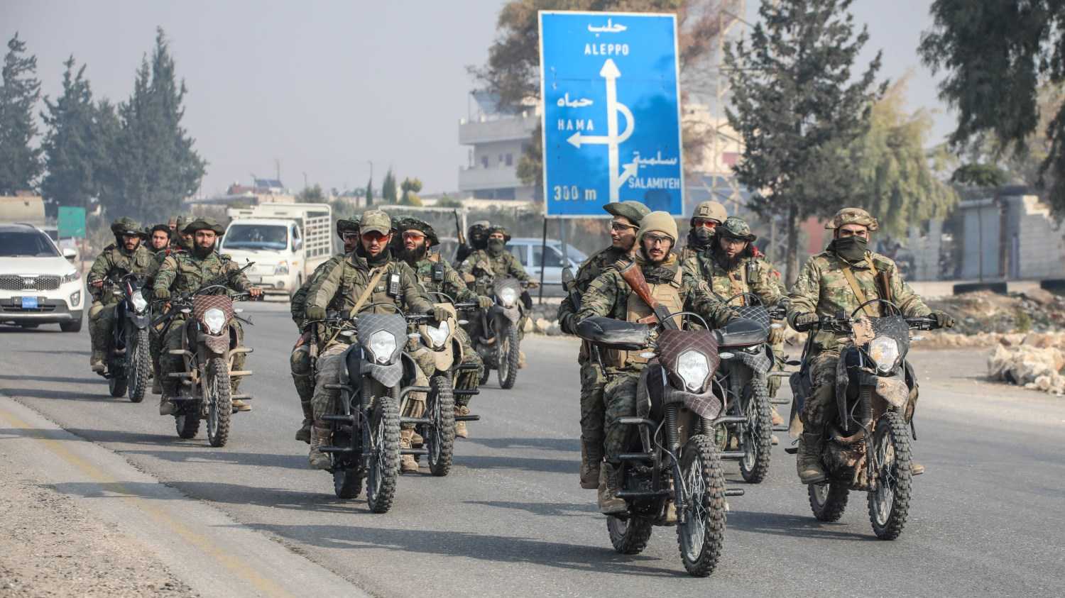 rebeldes sirios