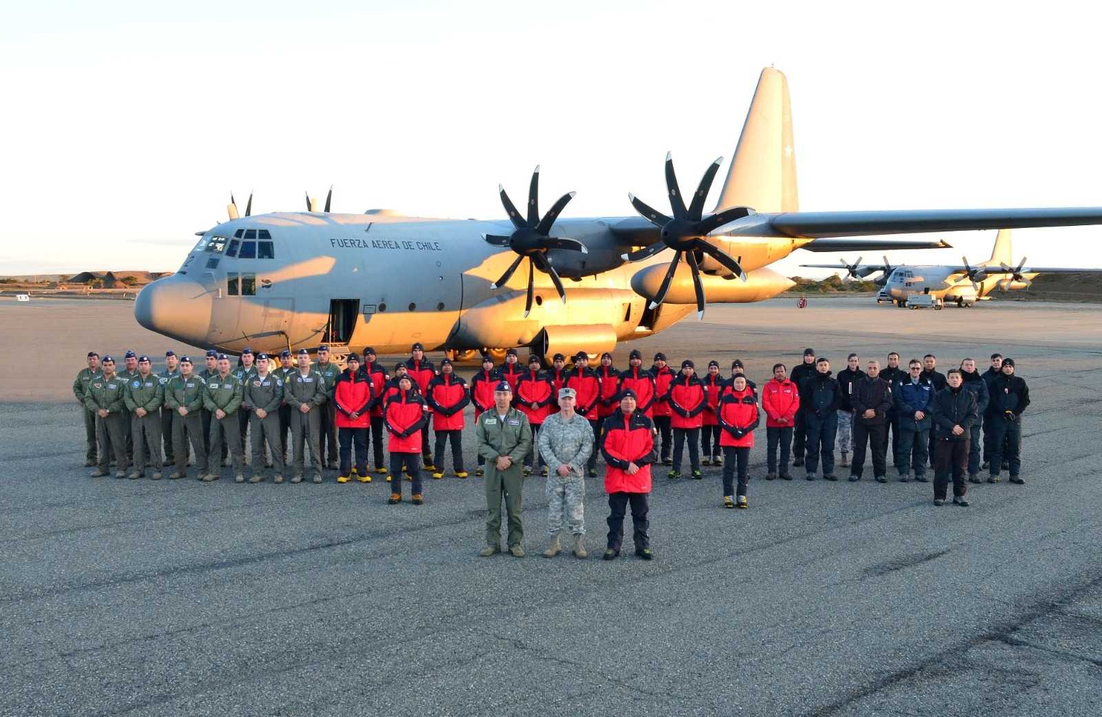 FACh Estrella Polar III Punta Arenas Enero 2025