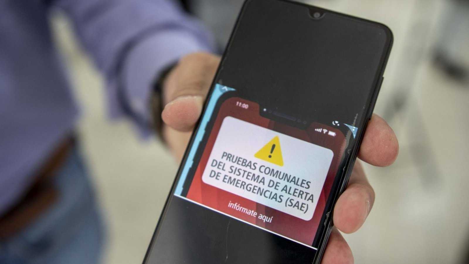 emergencia sae