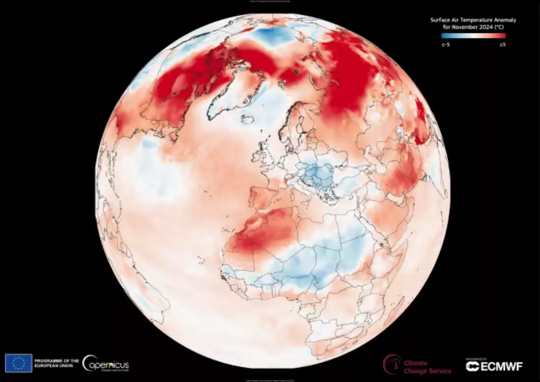 mapa calor