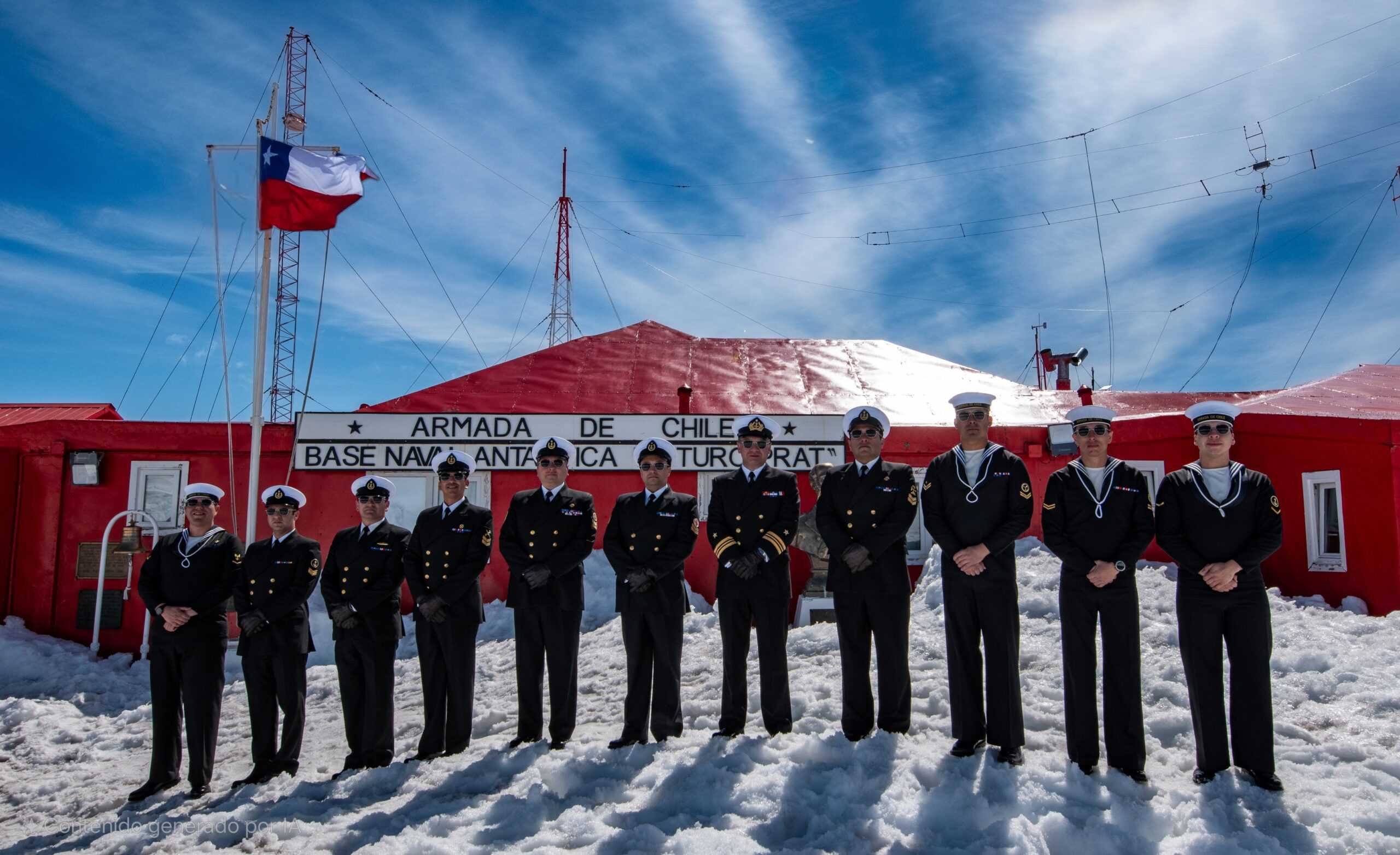 Actual Dotación de la Base Naval Antártica Arturo Prat