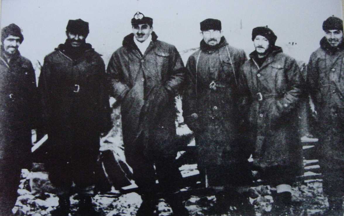 Primera Dotación Base Naval Antártica Arturo Prat 1947-1948