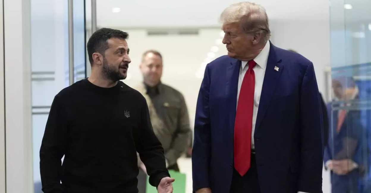 Zelenskiy - Trump