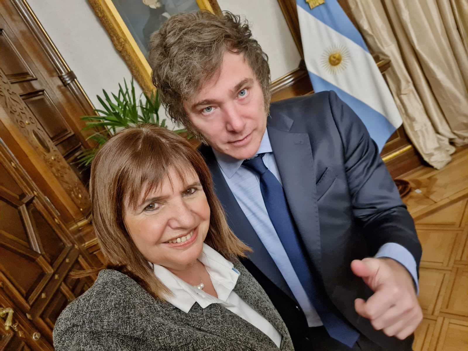 bullrich y milei