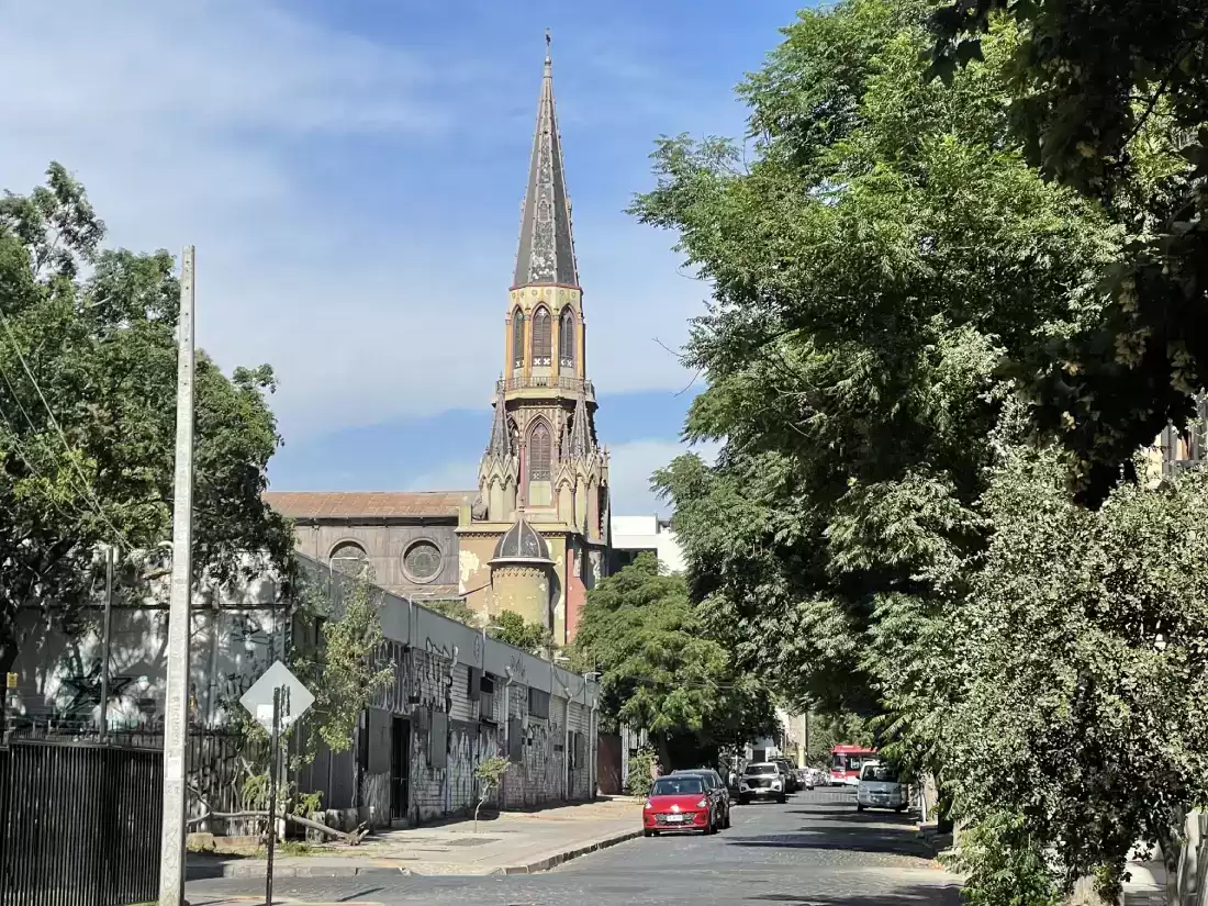 iglesia stgo