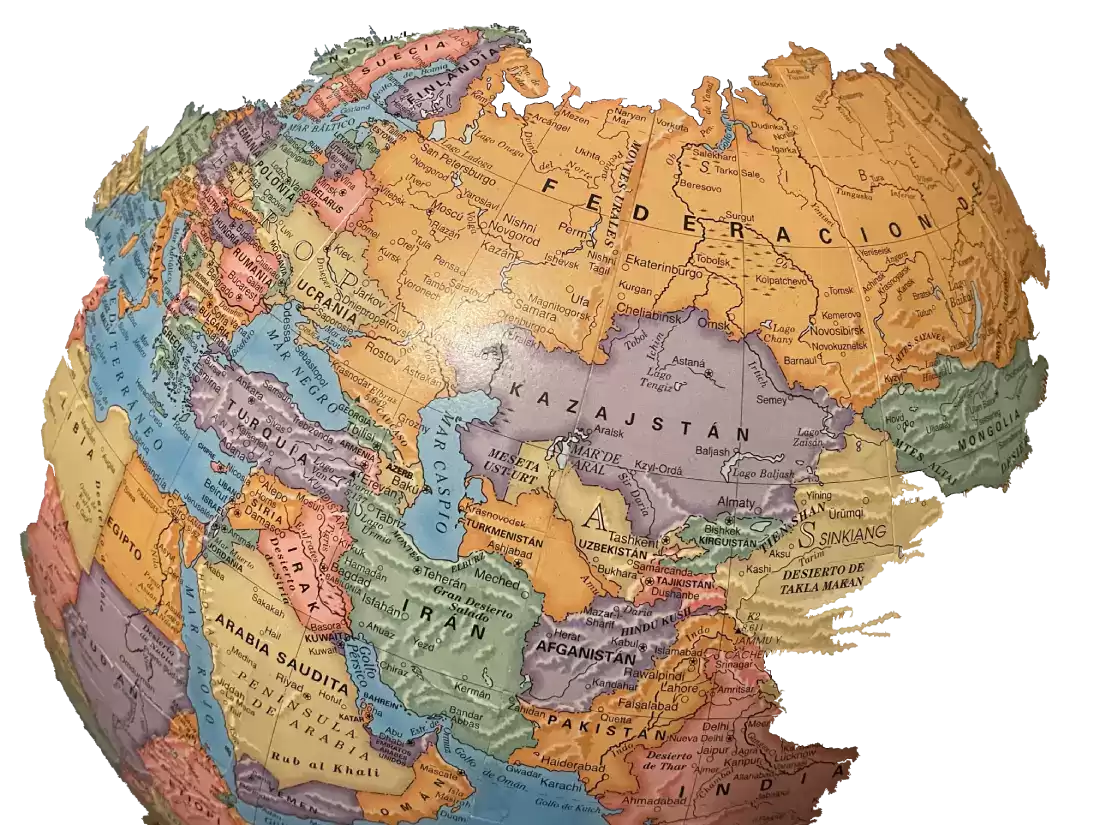 mundo recortado