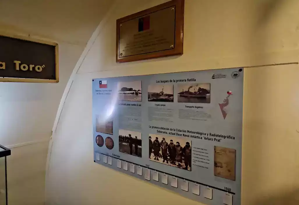 museo antartica