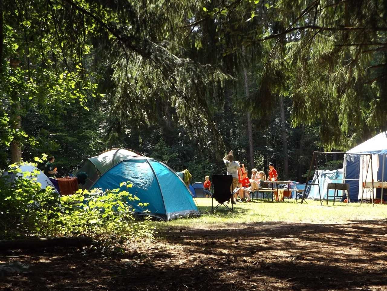 foto contexto campamento
