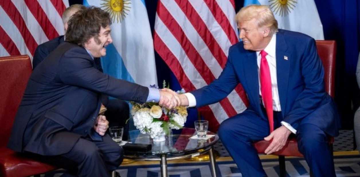 Javier Milei - Donald Trump