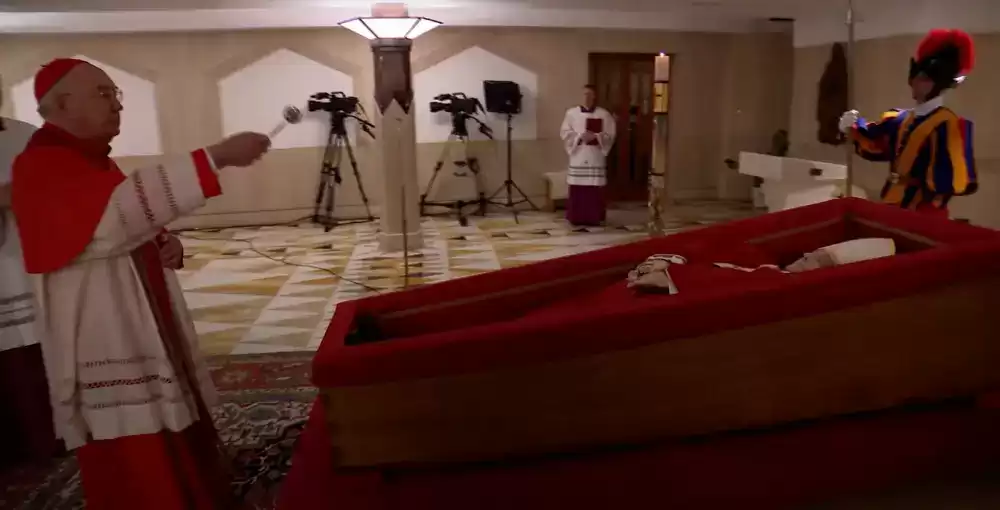 Papa Fco 22 abril