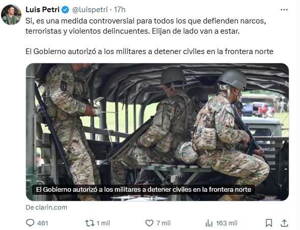 Twitter Luis Petri