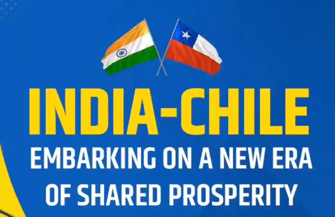 india. chile