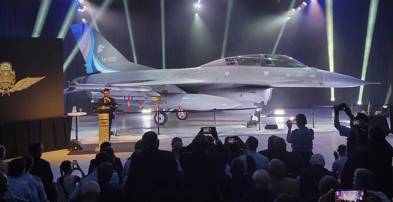 F-16 Argentina
