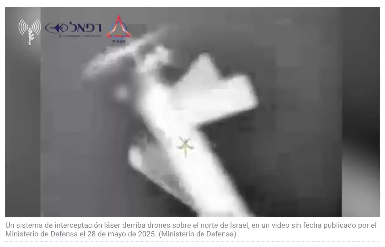 israel cazadrones