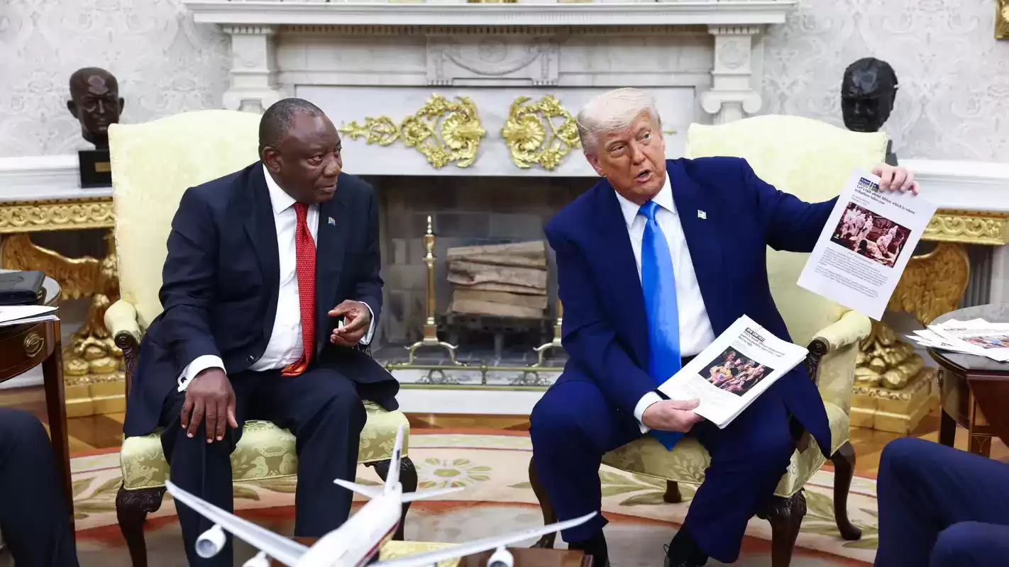 trunmp sudafrica