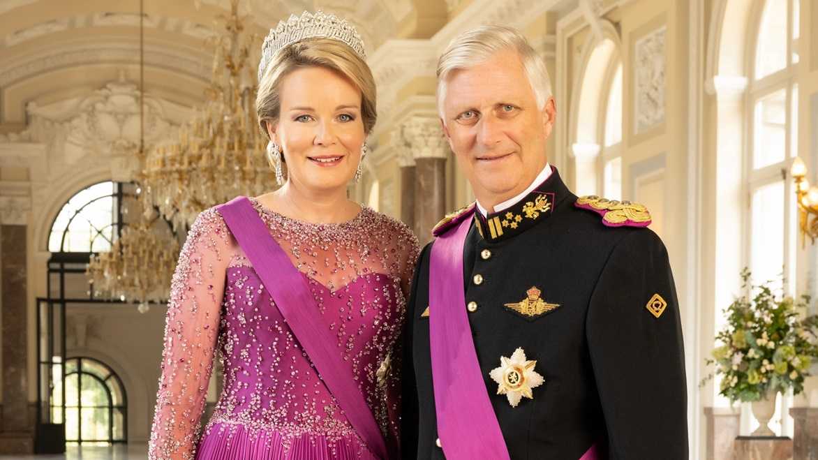Reyes de Bélgica
