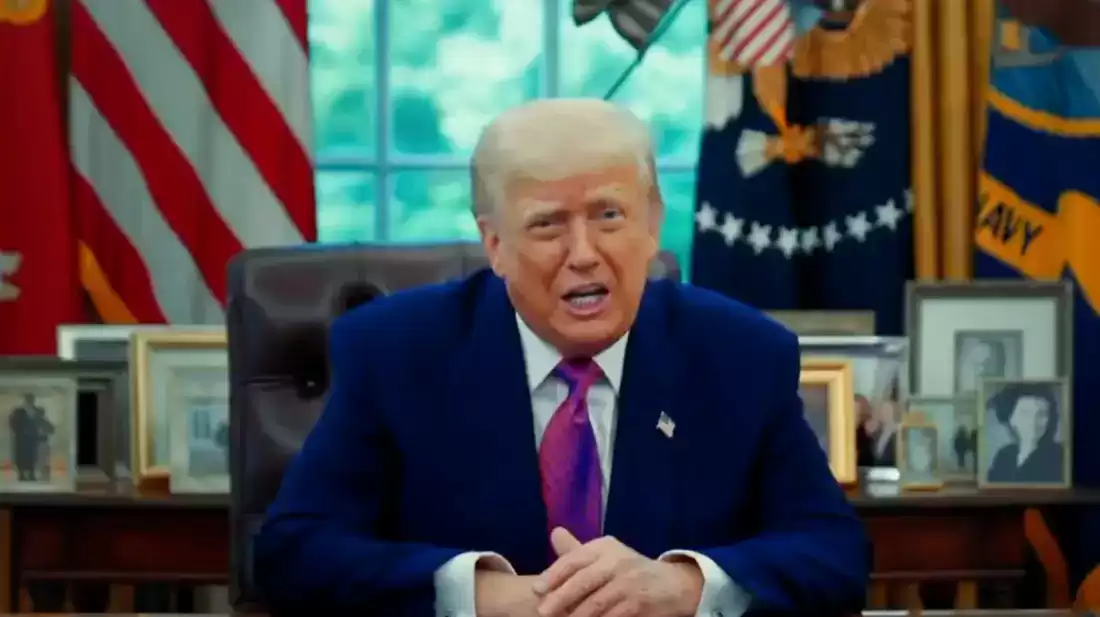 TRUMP ENFERMITO