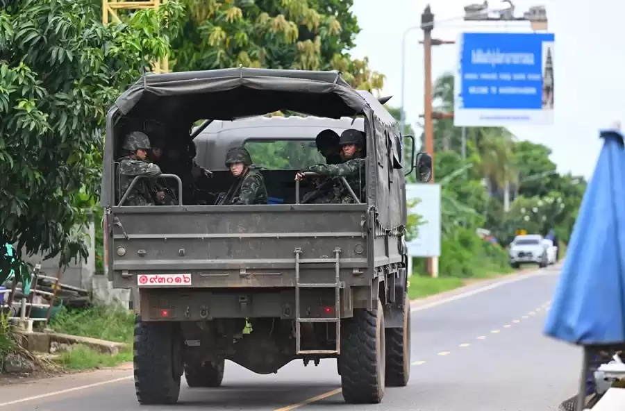 Tailandia-Camboya-1