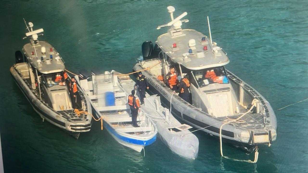 Captura narcosubmarino