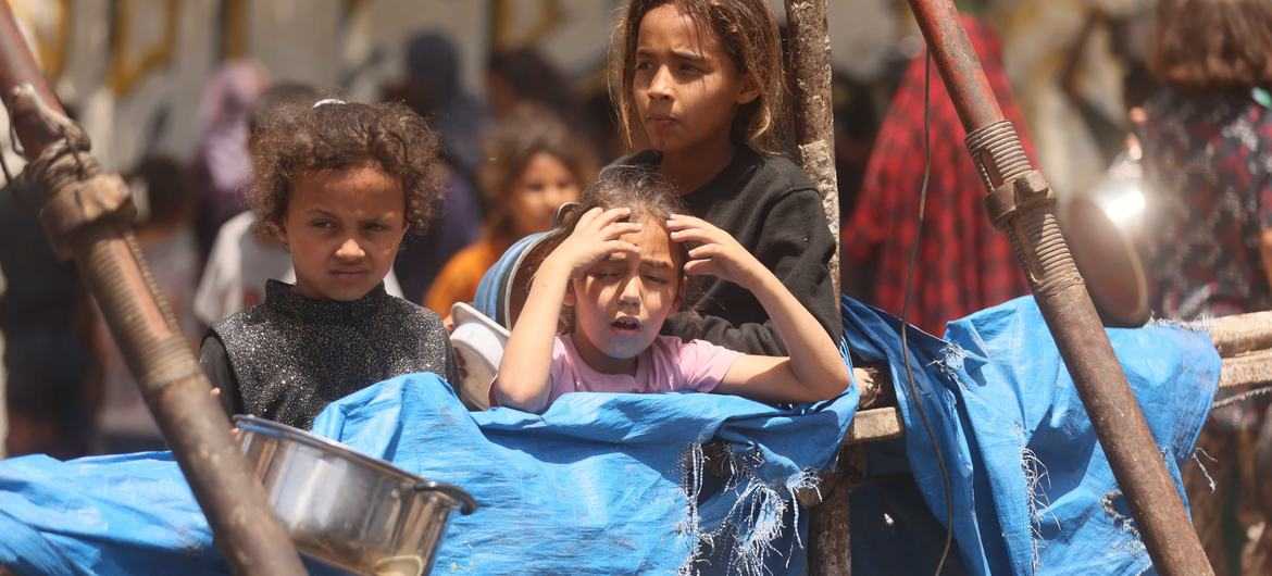 ninos gaza