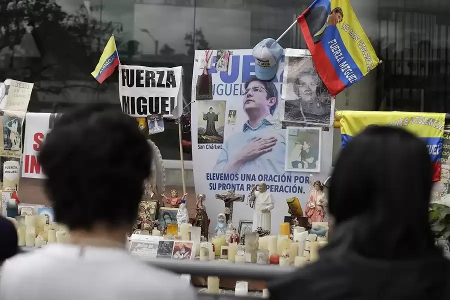 COLOMBIA-ATENTADO-TURBAY
