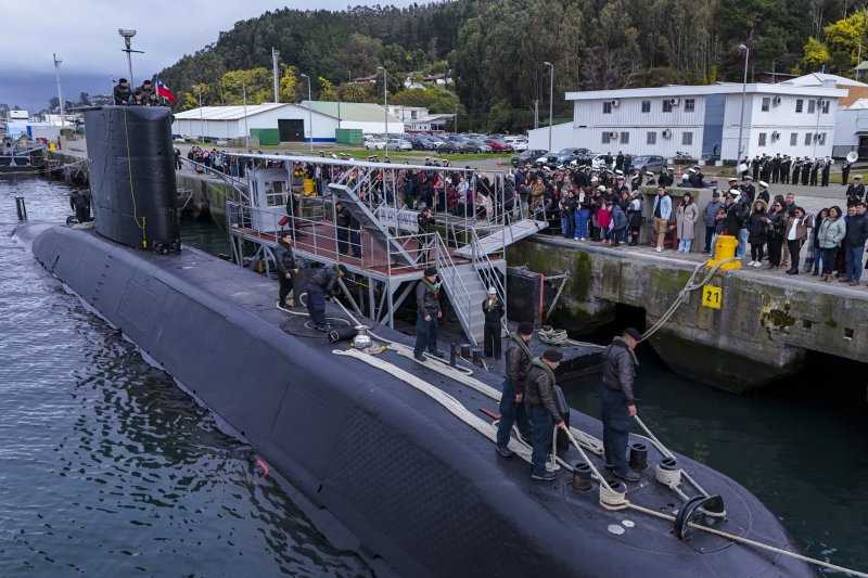 Submarino Thomson Talcahuano