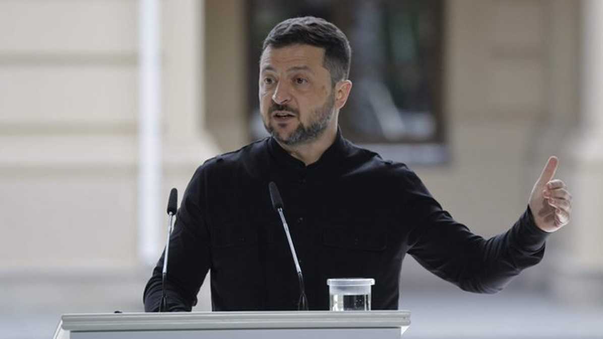 Voldymyr Zelensky