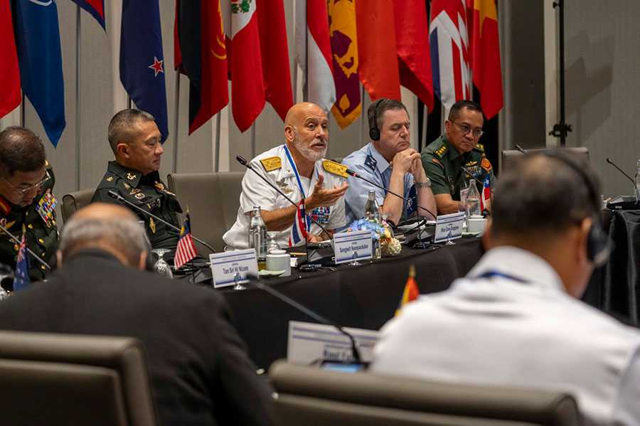 Conferencia internacional IndoPacifico EMCO Tailandia Agosto 2025