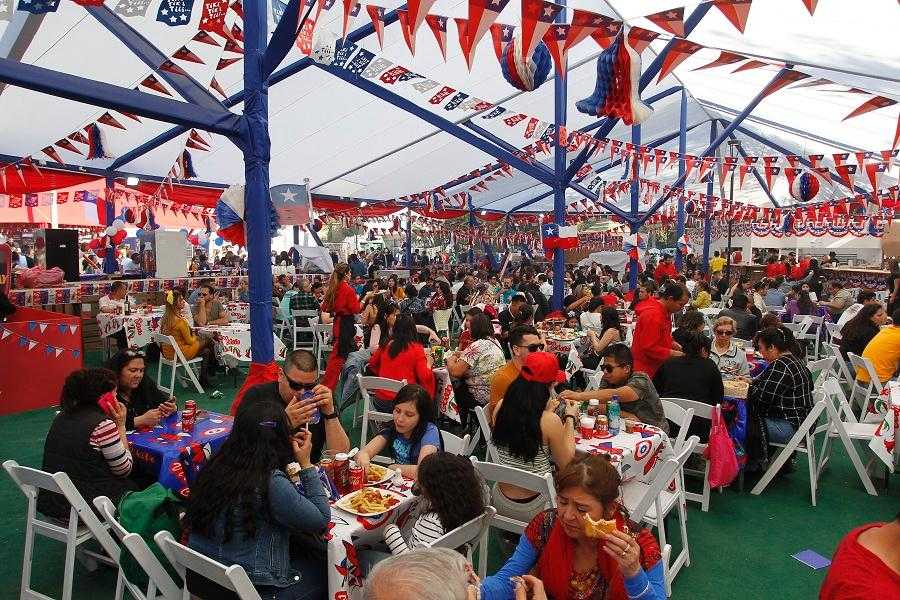 Fondas Fiestas Patrias