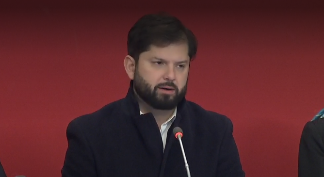 Gabriel Boric