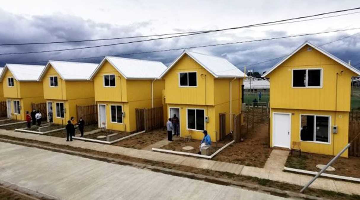 Viviendas sociales
