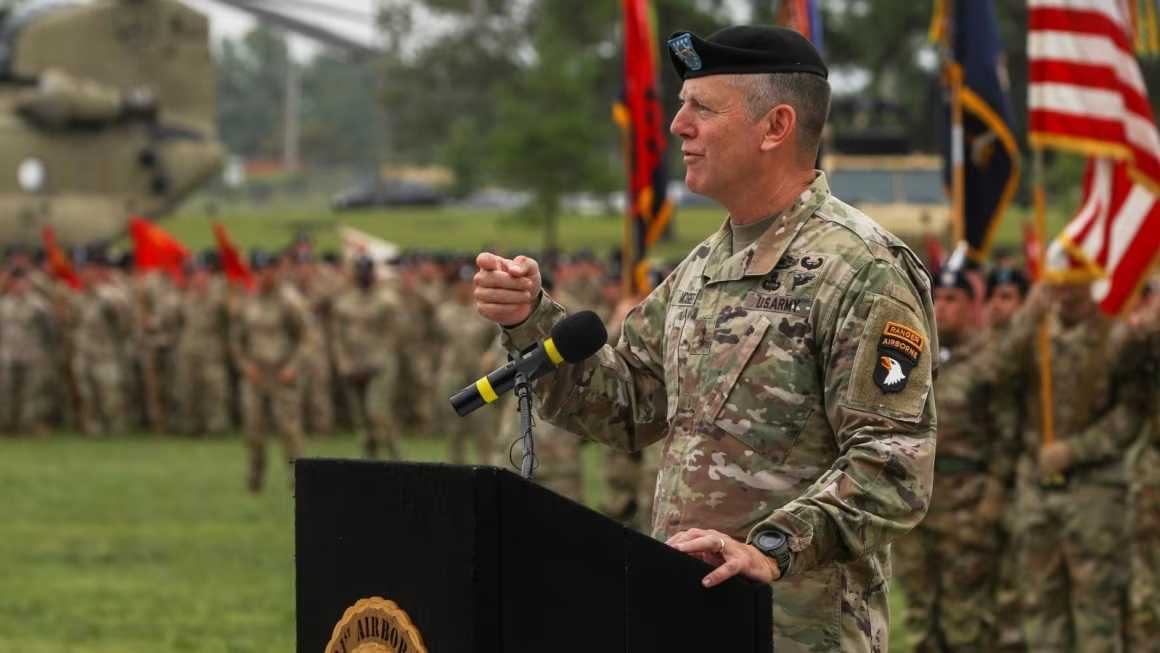 General Joe McGee EEUU