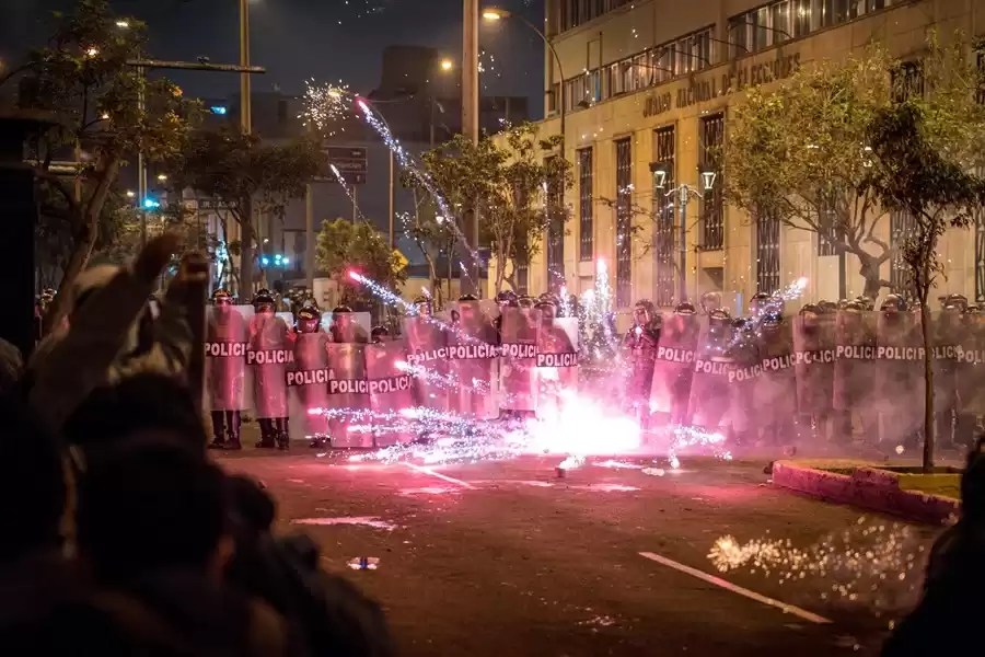PERU-MANIFESTACION