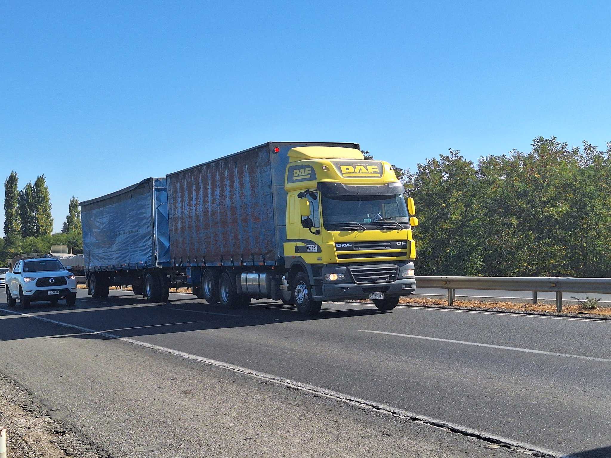 Transporte camiones