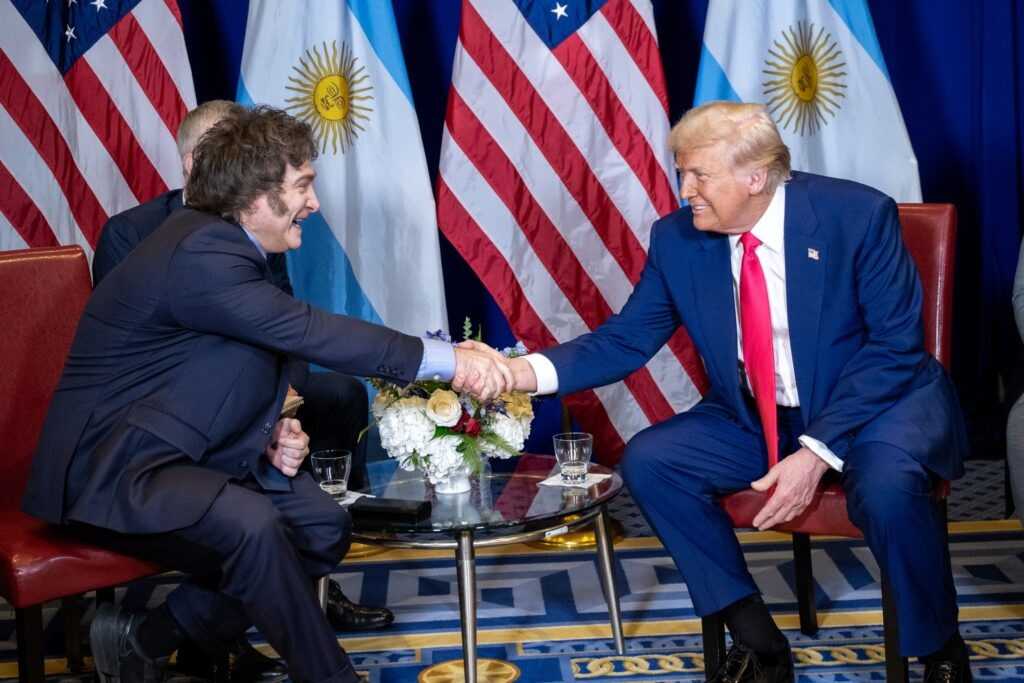 Javier Milei - Donald Trump