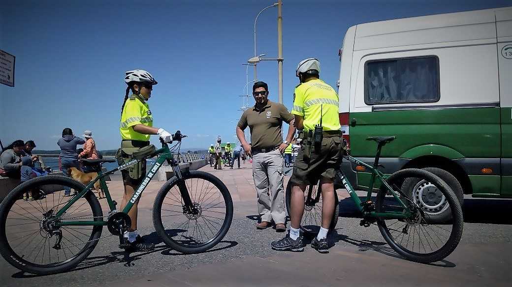 Carabineros verano