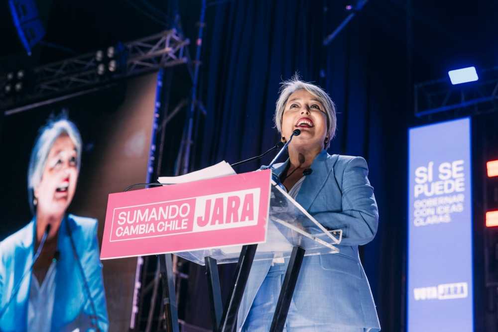 Cierre campaña Jeannette Jara Coquimbo 11-12-2025