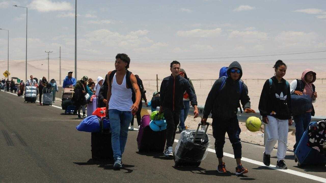 Crisis migratoria Chacalluta
