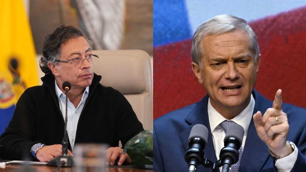 Gustavo Petro - José Antonio Kast