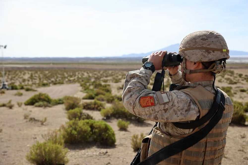 Soldado del Ejército en Colchane