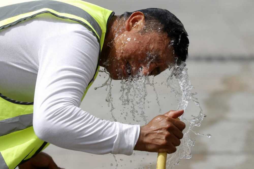 calor extremo
