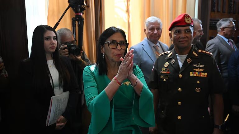 Delcy Rodríguez