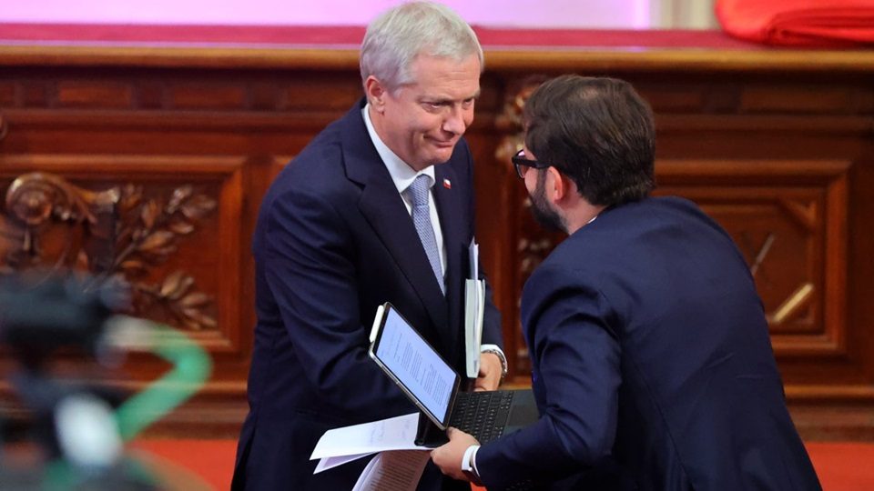 José Antonio Kast y Gabriel Boric en Congreso Futuro 2026 12-01-2026
