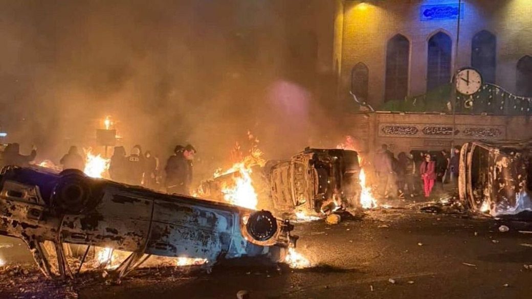 Manifestaciones Irán 2026