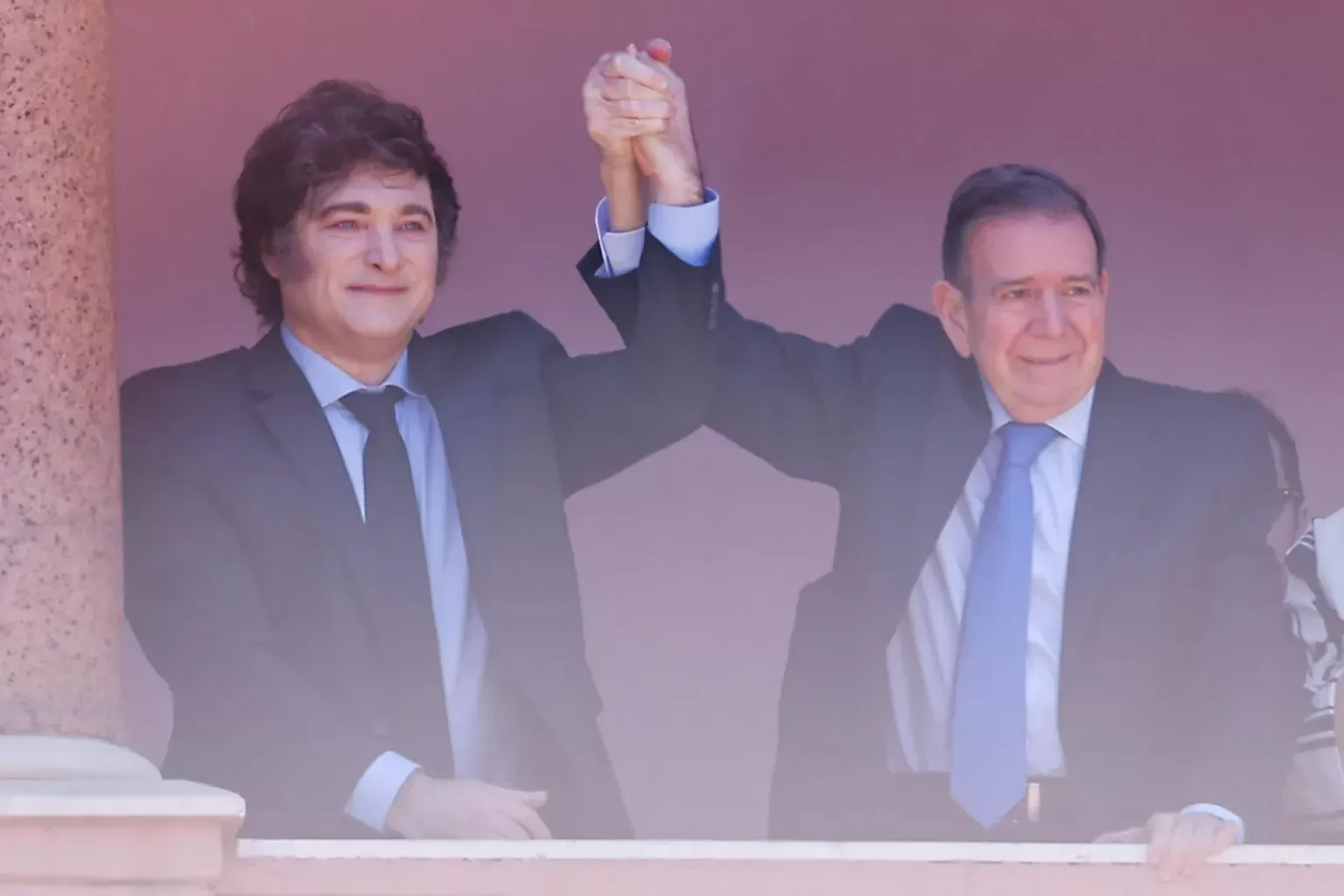 milei-gonzalez-urrutia-venezuela-captura-maduro
