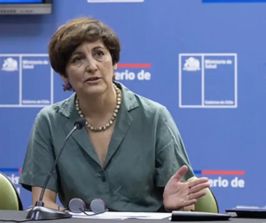 ministra e salud