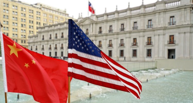 China EEUU Chile